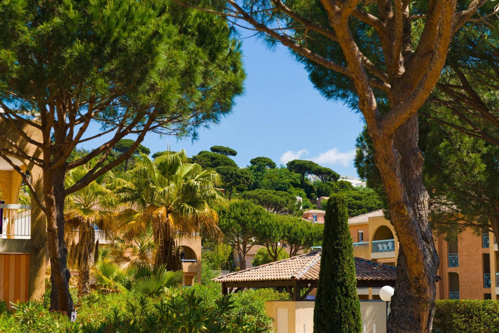 Appartement Residence Santa Barbara Avec Piscine Et A 750M De La Plage Cavalaire-sur-Mer Exterior photo